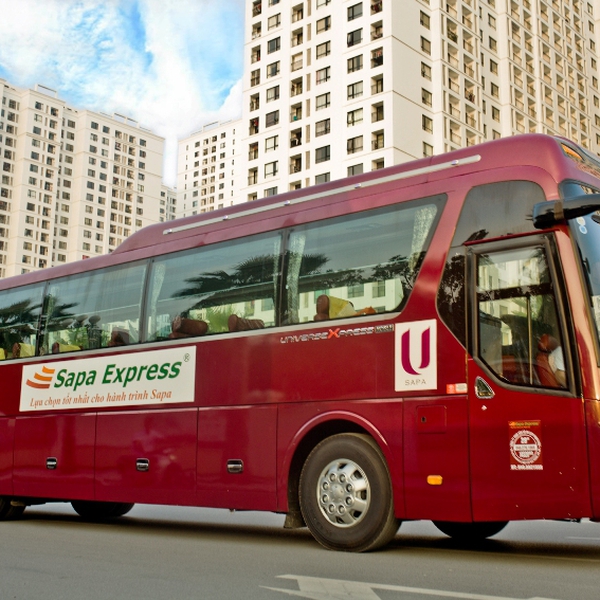 VÉ XE ÔTÔ SAPA EXPRESS