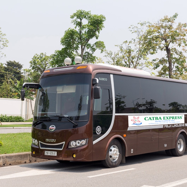 XE BUS CÁT BÀ - HÀ NỘI (LUXURY BUS)