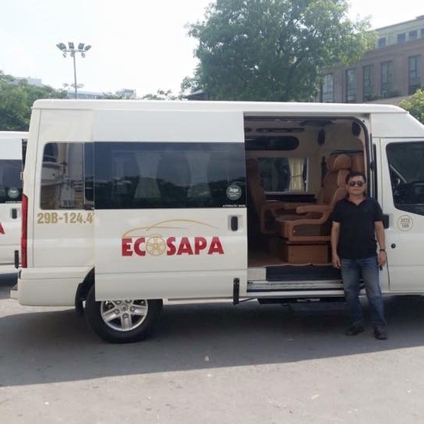 Xe BUS Limousine Hà Nội - Sapa