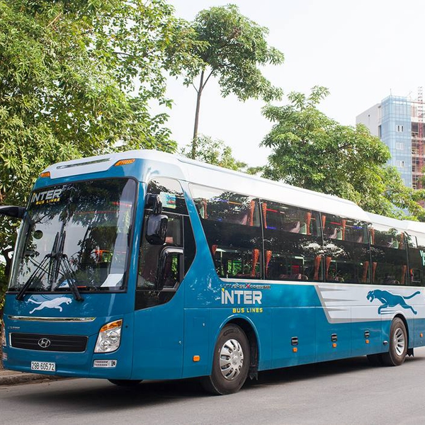 XE ĐI SAPA - INTER BUS LINE (GIƯỜNG NẰM)