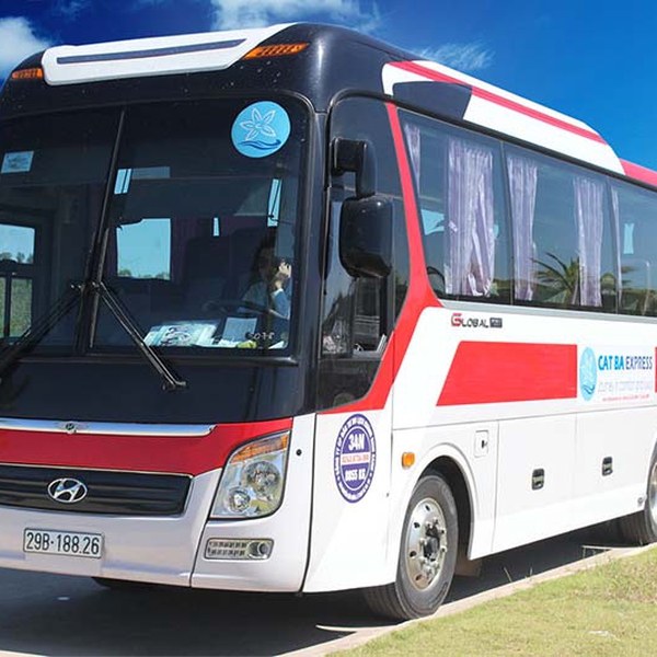 Xe đi từ Hà Nội đến Cát Bà Cát Hải