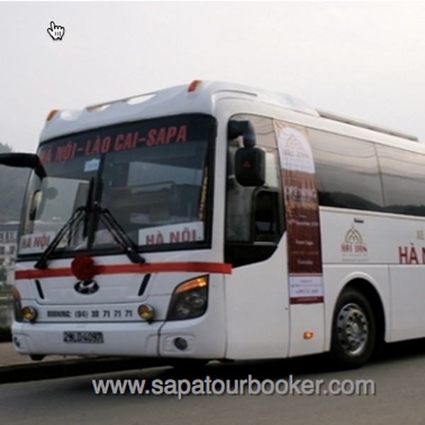 Vé Xe giường nằm Hải Vân đi Sapa
