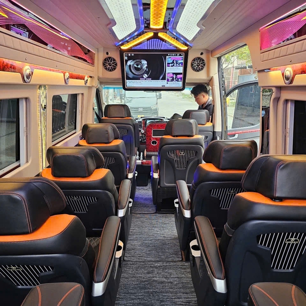 CÁT BÀ - HÀ NỘI LIMOUSINE 10 chỗ 