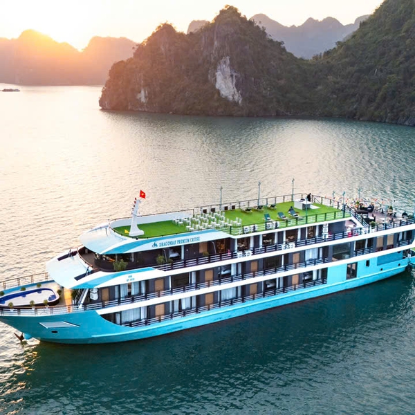 Tour hạ Long 2N1D Tàu Dragon Cruise