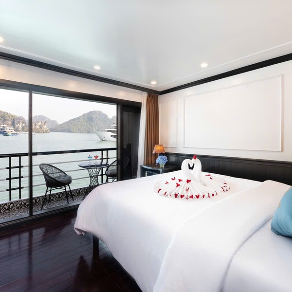 Tour hạ Long 2N1D Tàu Dragon Cruise