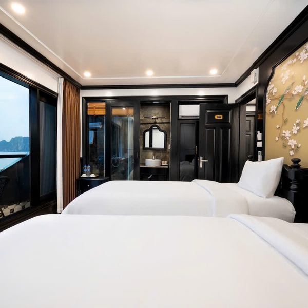 Tour hạ Long 2N1D Tàu Dragon Cruise