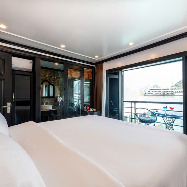 Tour hạ Long 2N1D Tàu Dragon Cruise