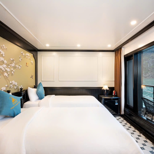 Tour hạ Long 2N1D Tàu Dragon Cruise