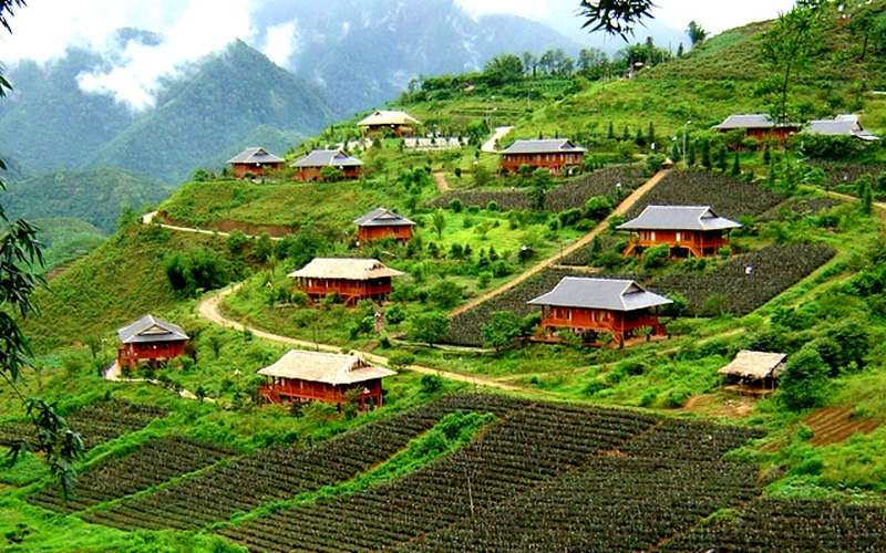 Sapa trekking  2 day 1 night