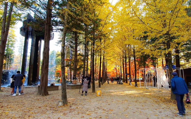 SEOUL – NAMI  - HERO SHOW – EVERLAND - ĂN BBQ BÊN SÔNG HÀN