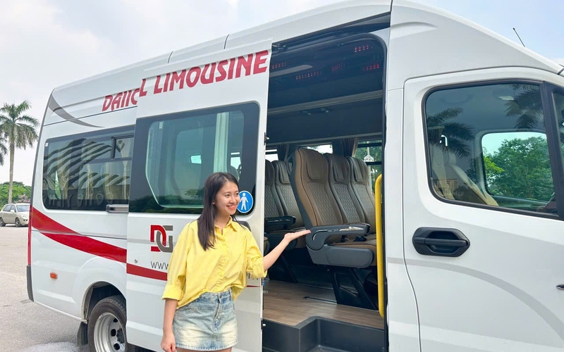 CÁT BÀ - HÀ NỘI LIMOUSINE 16 CHỖ