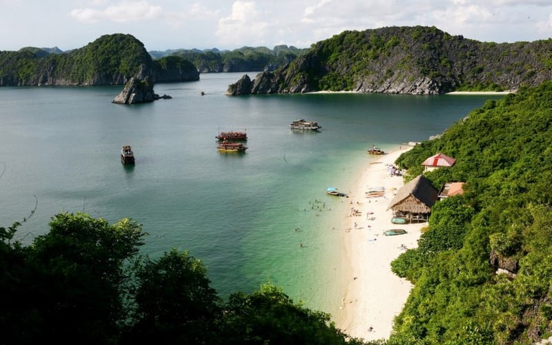 CÁT BÀ & LAN HẠ 3 NGÀY 2 ĐÊM