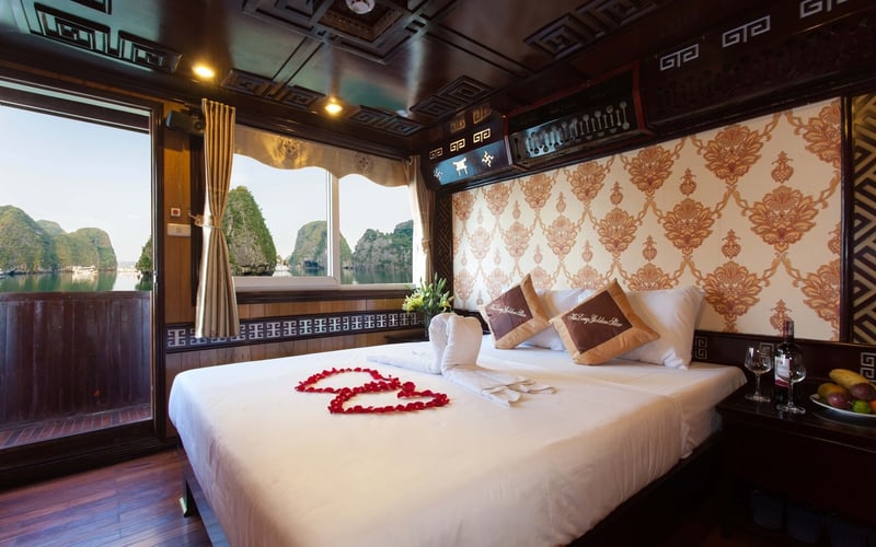 GOLDEN STAR 3 NGÀY 2 ĐÊM (1 ĐÊM NGỦ TÀU , 1 ĐÊM NGỦ CÁT BÀ)
