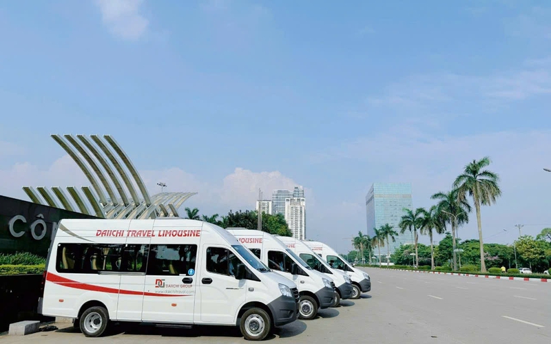 HÀ NỘI - CÁT BÀ LIMOUSINE 16 CHỖ