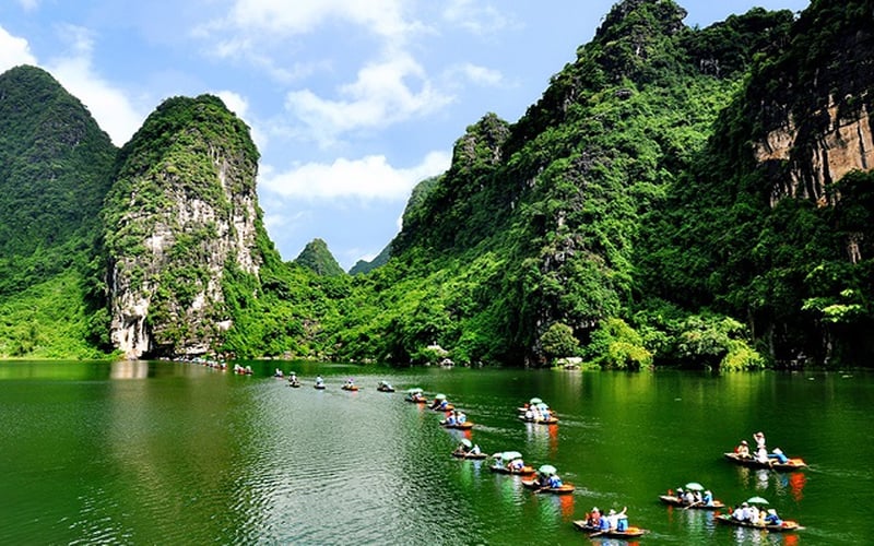 HOA LƯ - TAM CỐC - CÚC PHƯƠNG 2 NGÀY 1 ĐÊM