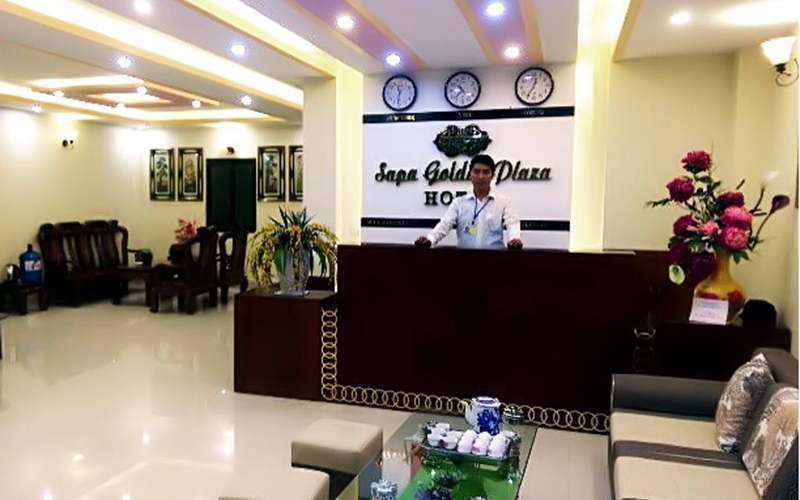 Khách Sạn 3 Sao SAPA- GOLDEN PLAZA
