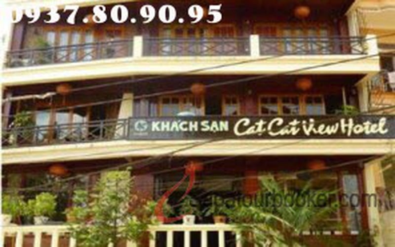 Khách sạn Cát Cát Sapa