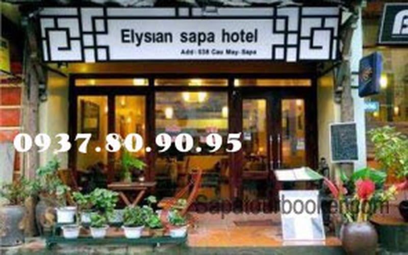 Khách sạn Elysian Sapa
