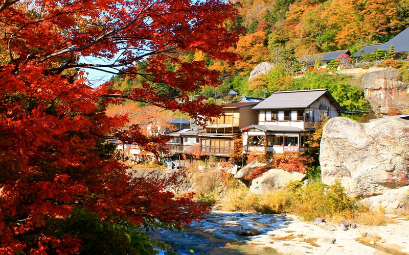 NHẬT BẢN - MÙA THU LÁ ĐỎ