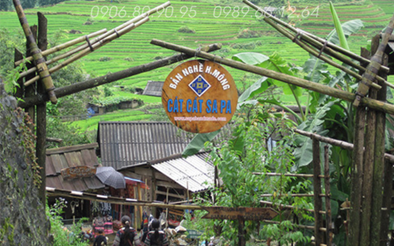 Sapa - Cát Cát - Hotel - Hàm Rồng(2 Ngày/1 Đêm - Tàu hỏa)