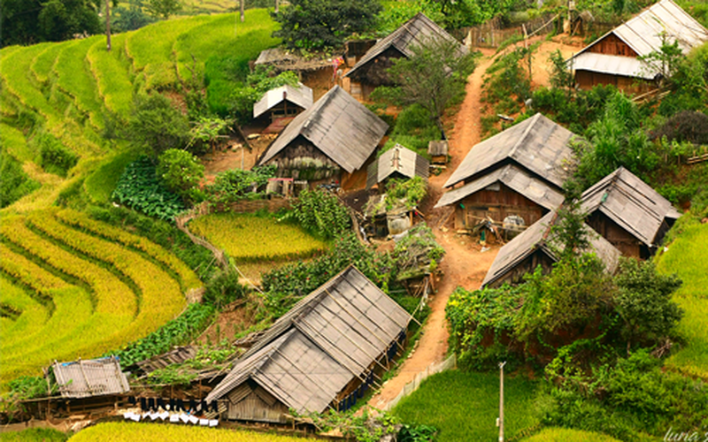 Sapa - Cát Cát - Hotel - Hàm Rồng - Hotel - Thác Bạc(3Ngày/2Đêm)
