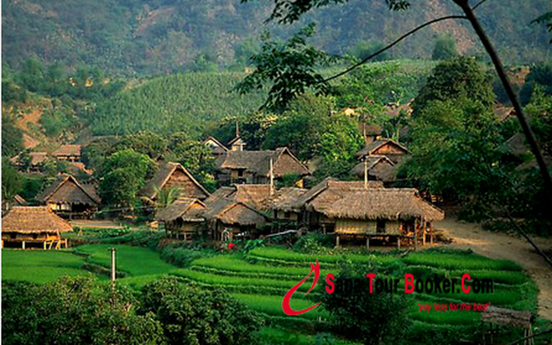 SAPA - CAT CAT - TẢ VAN - HÀM RỒNG ( 2 NGÀY 1 ĐÊM)