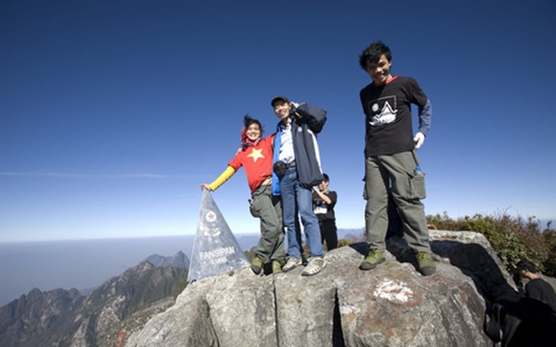 Sapa chinh phuc Fansipang 3 ngày 4 đêm