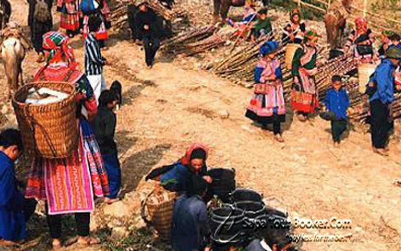 Tour chợ Cắn Cấu và chợ Bắc Hà