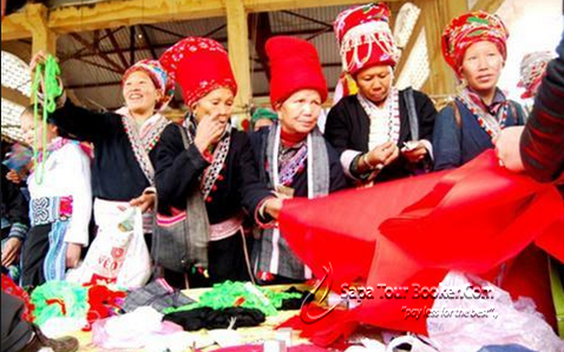 Muong Hum Market and Sapa Tribal Villages Excursions
