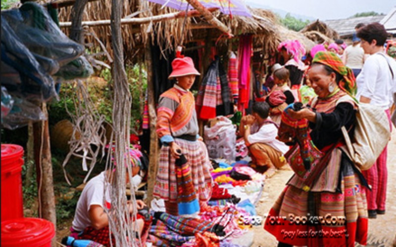TOUR CHỢ SAPA CUỐI TUẦN
