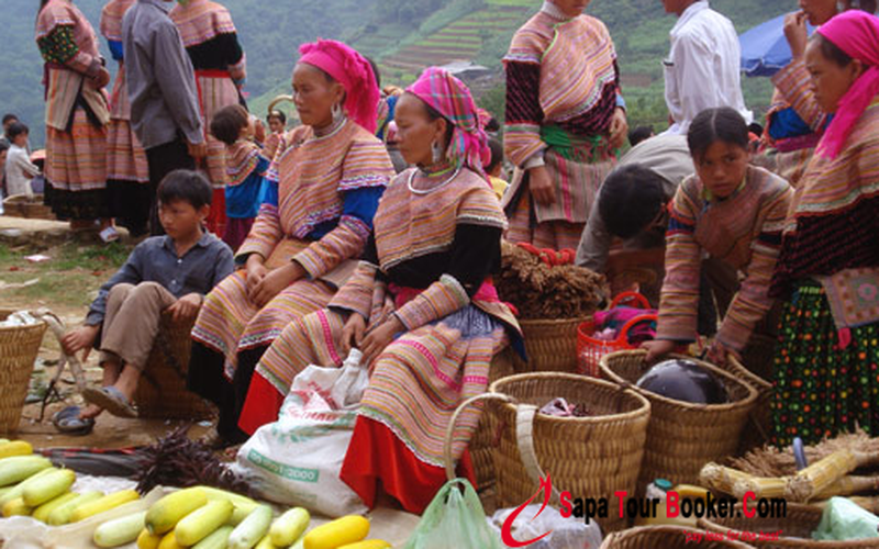 Tour du lịch Sapa - Chợ Cán Cấu