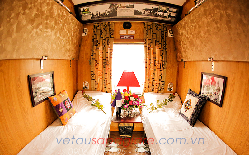 VÉ TÀU SAPA - TÀU CHAPA EXPRESS