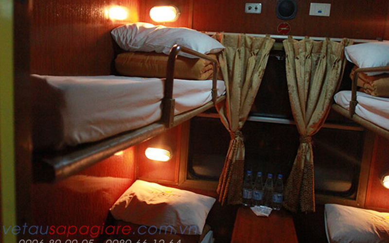 VÉ TÀU SAPA - TÀU PUMPKIN EXPRESS