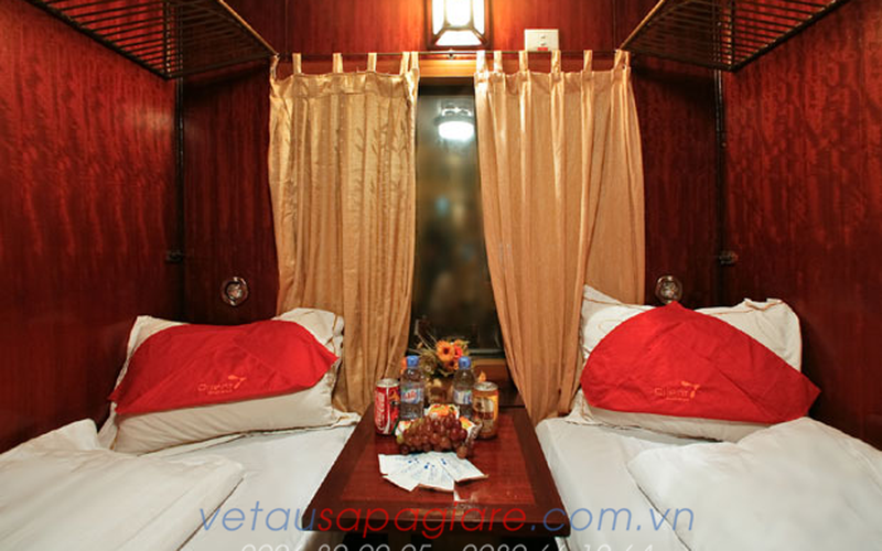 VÉ TÀU SAPA - TÀU SAPA ORIENTAL EXPRESS