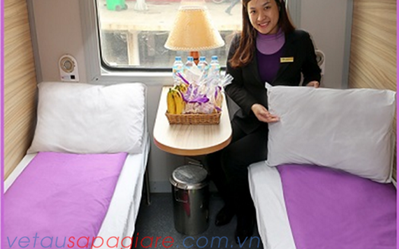 VÉ TÀU SAPA - TÀU VIOLET EXPRESS