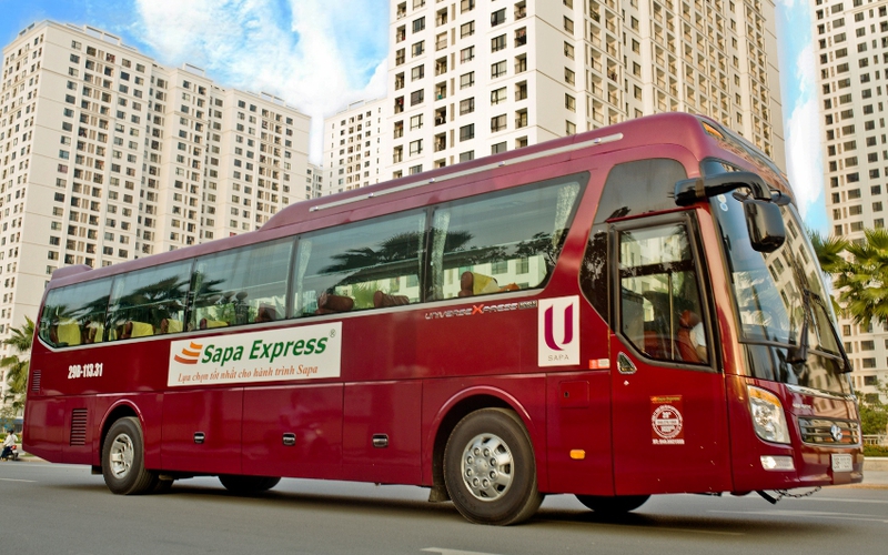 VÉ XE ÔTÔ SAPA EXPRESS