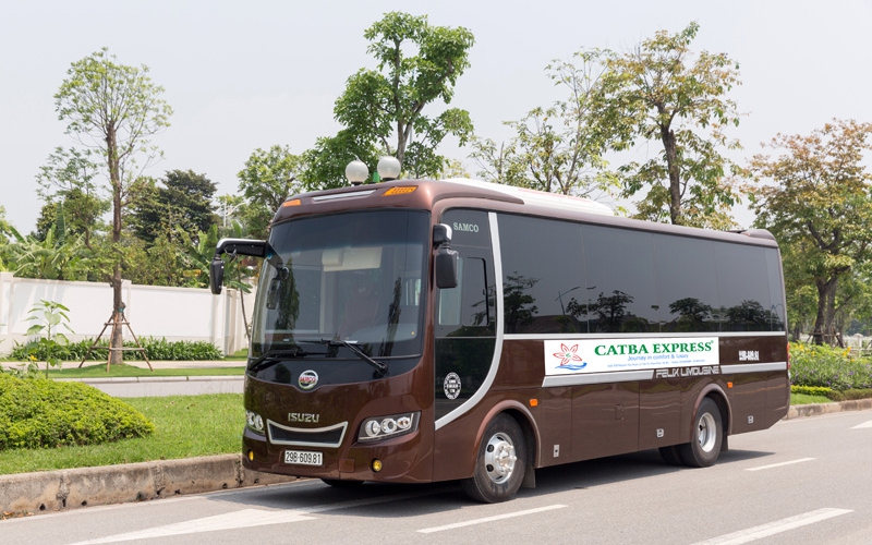 XE BUS CÁT BÀ - HÀ NỘI (LUXURY BUS)