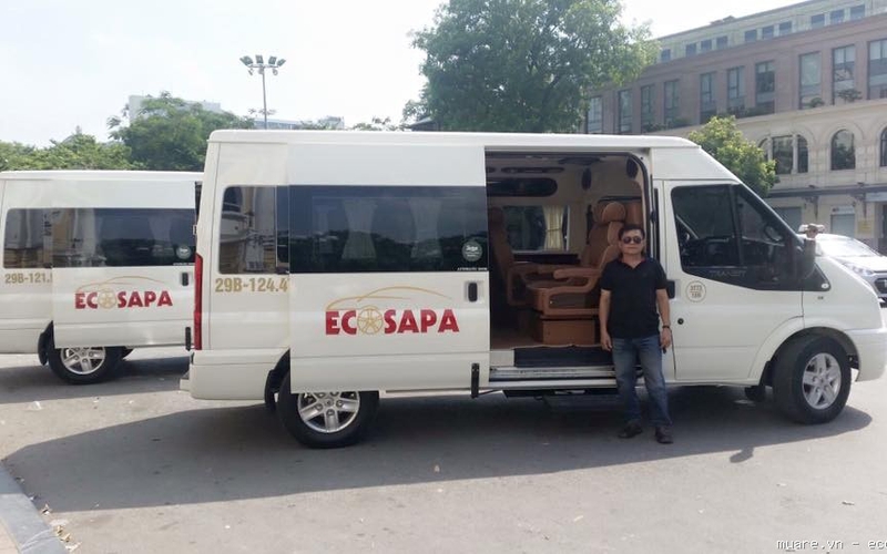 Xe BUS Limousine Hà Nội - Sapa