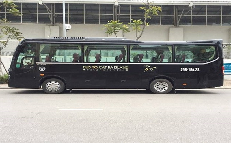 XE ĐI CÁT BÀ- XE APT