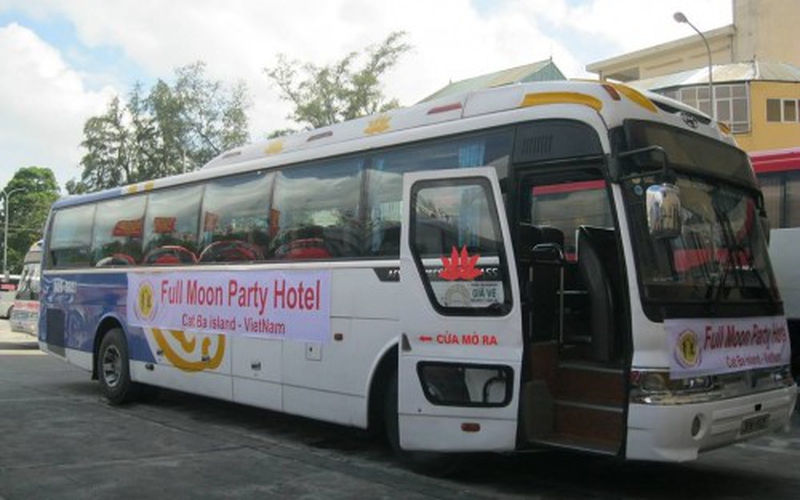 XE ĐI CÁT BÀ - XE FULL MOON