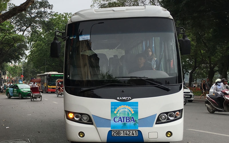 XE ĐI CÁT BÀ - XE GOODMORNING CÁT BÀ