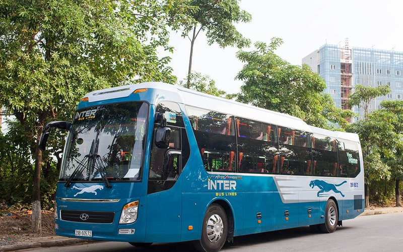 XE ĐI SAPA - INTER BUS LINE (GIƯỜNG NẰM)