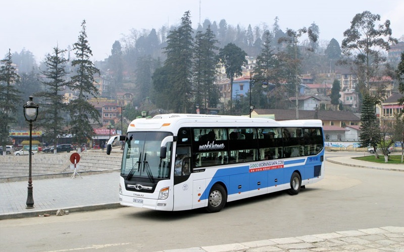 XE ĐI SAPA - XE GIƯỜNG NẰM QUEEN