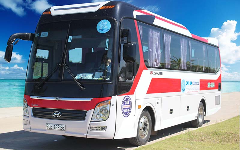Xe đi từ Hà Nội đến Cát Bà Cát Hải