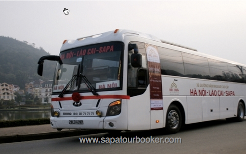 Vé Xe giường nằm Hải Vân đi Sapa
