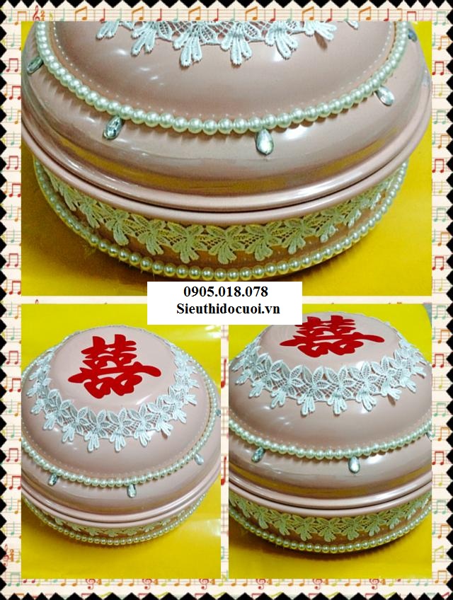 Mâm quả, khay, bình rượu và khăn Mâm quả, khay, bình rượu và khăn