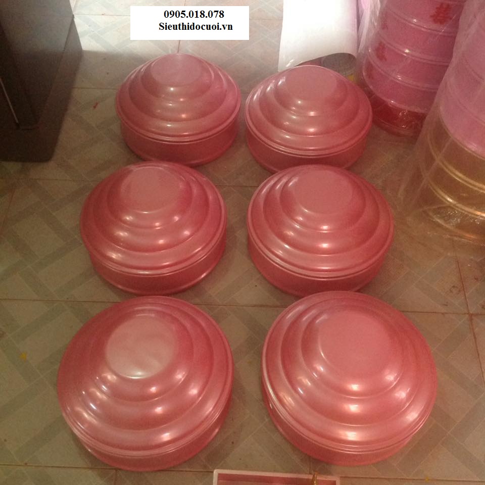 Mâm quả, khay, bình rượu và khăn Mâm quả, khay, bình rượu và khăn