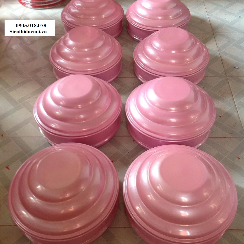 Mâm quả, khay, bình rượu và khăn Mâm quả, khay, bình rượu và khăn