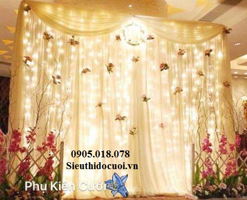 Dây đèn led giọt sương trang trí, led mưa trang trí Dây đèn led giọt sương trang trí, led mưa trang trí