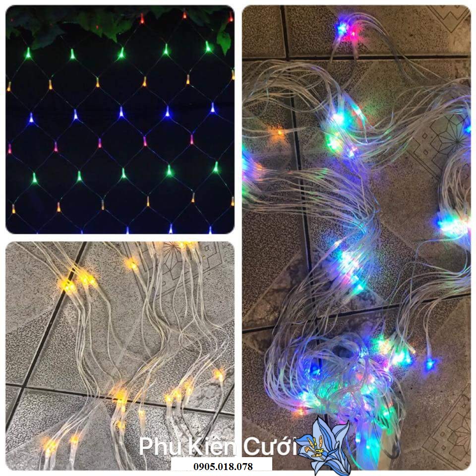 Dây đèn led giọt sương trang trí, led mưa trang trí, lưới led Dây đèn led giọt sương trang trí, led mưa trang trí, lưới led